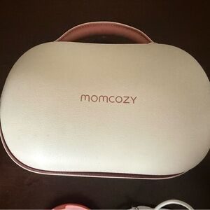 Momcozy White & Pink Travel Pump kit